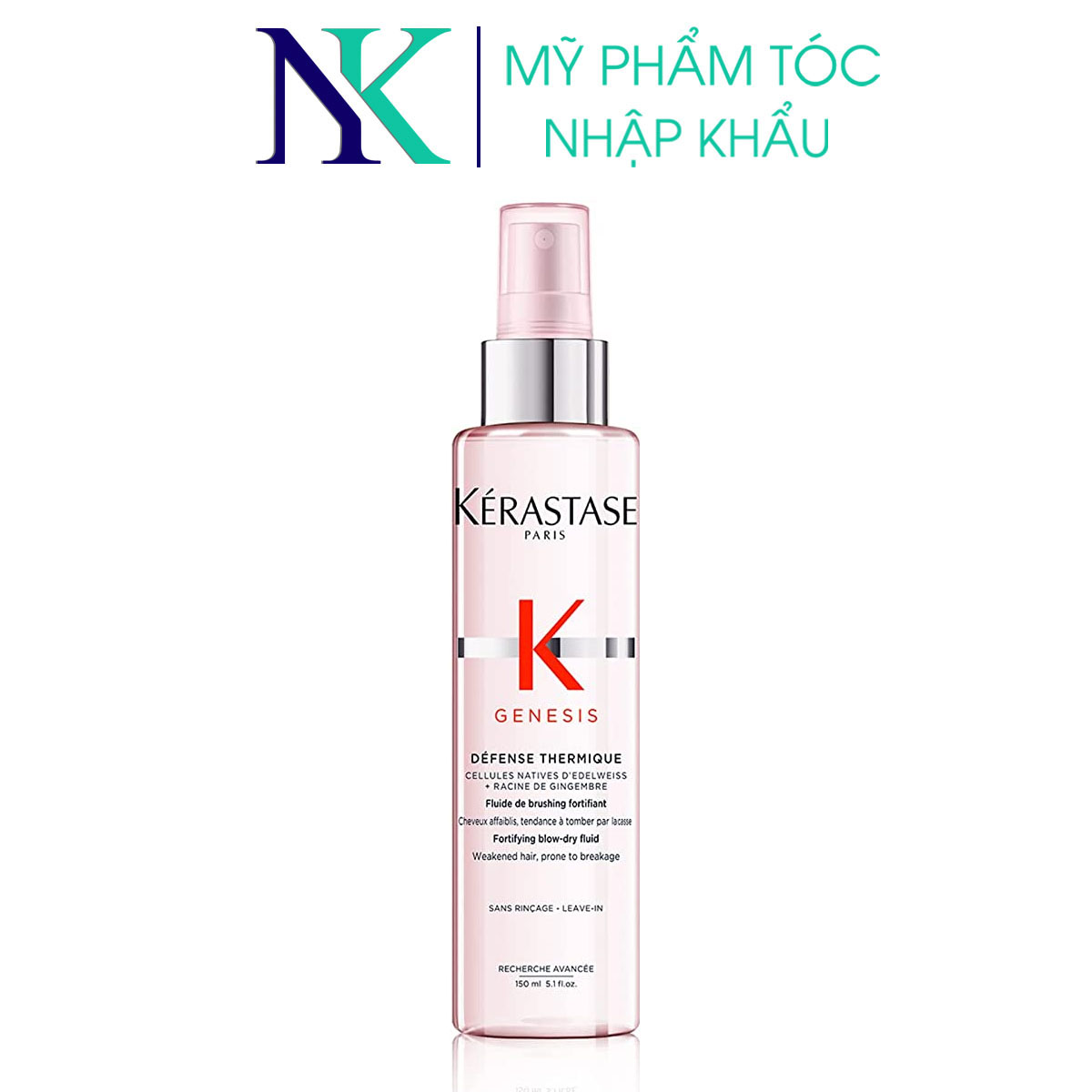 Xịt Dưỡng Kerastase Genesis Ngăn Ngừa Và Dưỡng Tóc Gãy Rụng 150ml