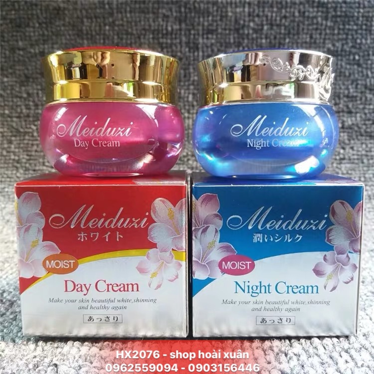 Kem dưỡng da Meiduxi Moist nhật bản dưỡng trắng da loại bỏ nám , tàn nhang , đốm nâu - HX2076