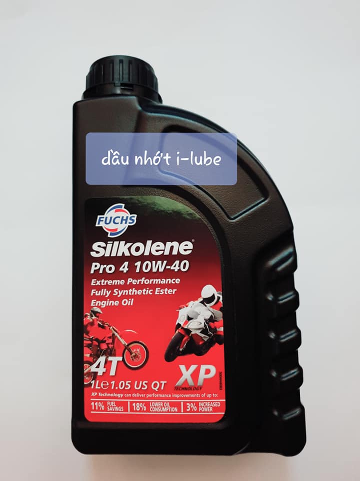 Fuchs Sikolene 10w-40 - Nhớt tổng hợp hoàn toàn