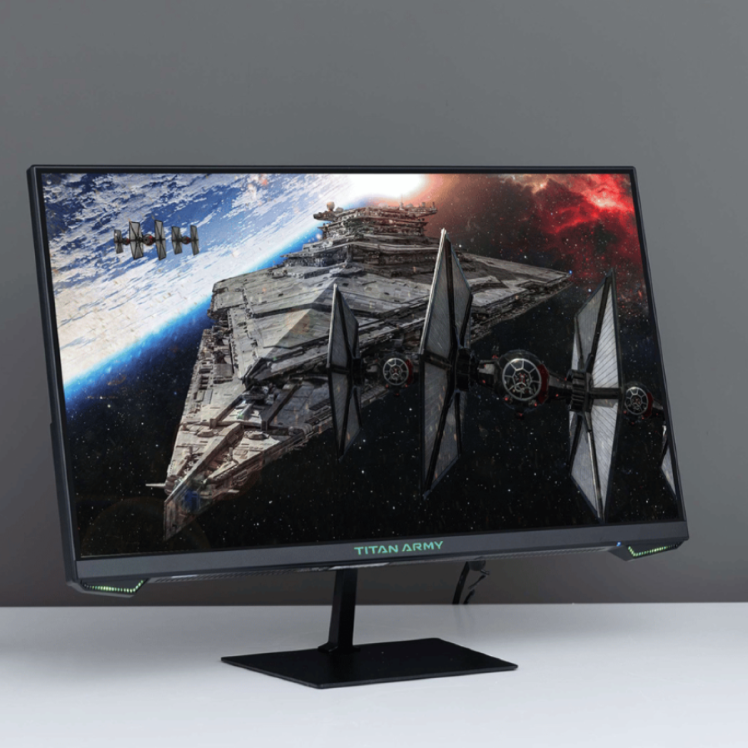 Màn hình Titan Army P24H2G 24inch/FHD/VA/165Hz/HDMI-DP | Lazada.vn