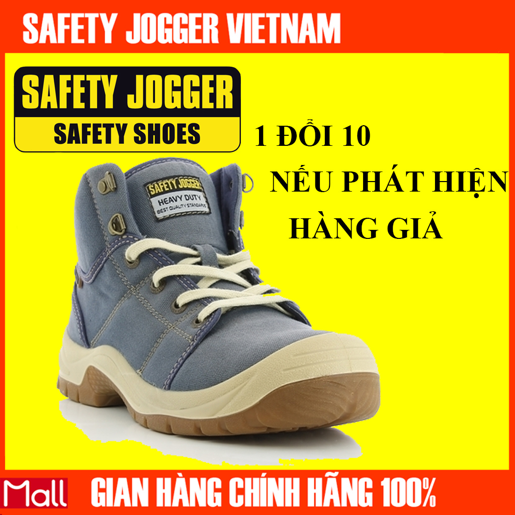 Giày bảo hộ lao động safety jogger desert-043