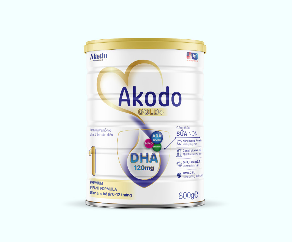Akodo gold+ 1 900gram
