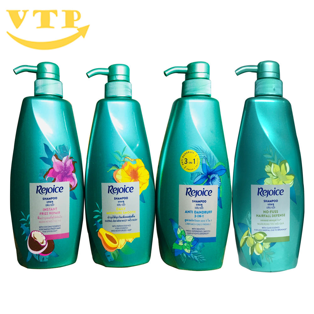 Dầu Gội Rejoice Hương Nước Hoa Thái Lan 525ml