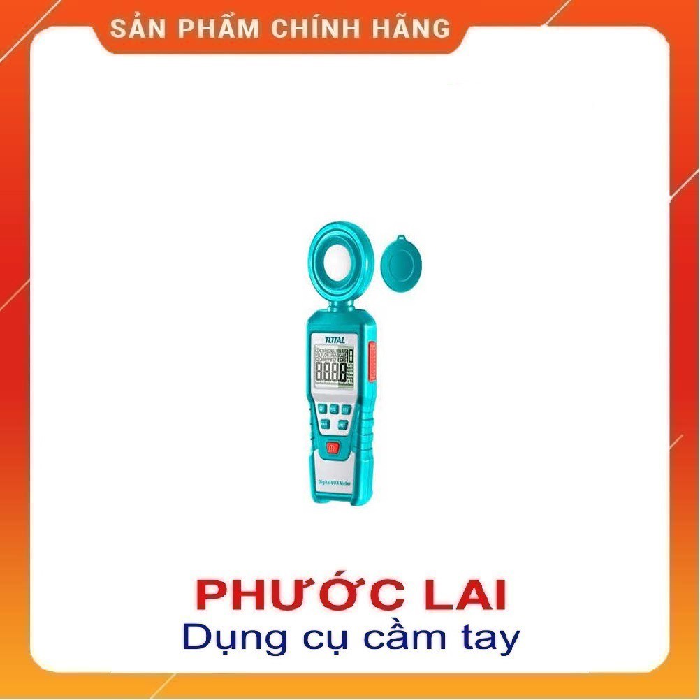 Máy đo cường độ ánh sáng kỹ thuật số Total TETLU01