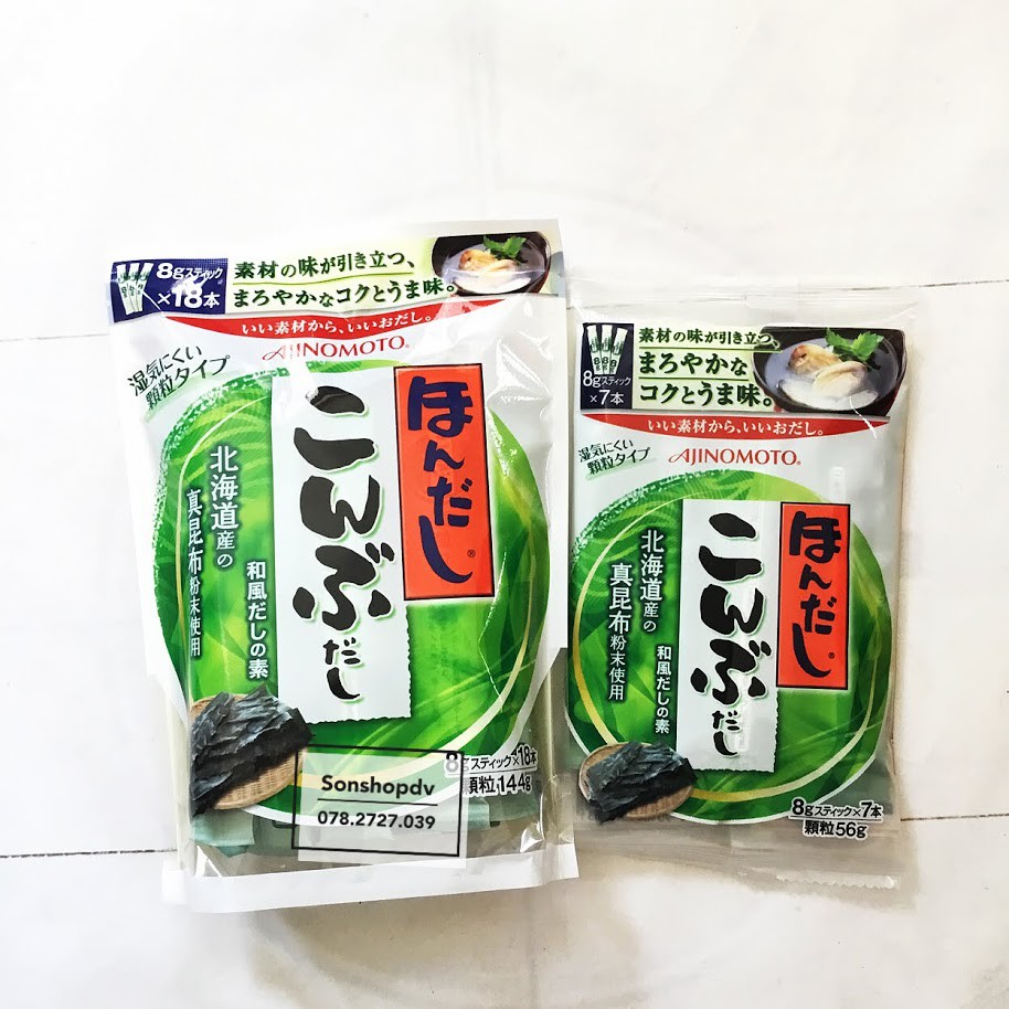 Hạt nêm rong biển ajinomoto của nhật