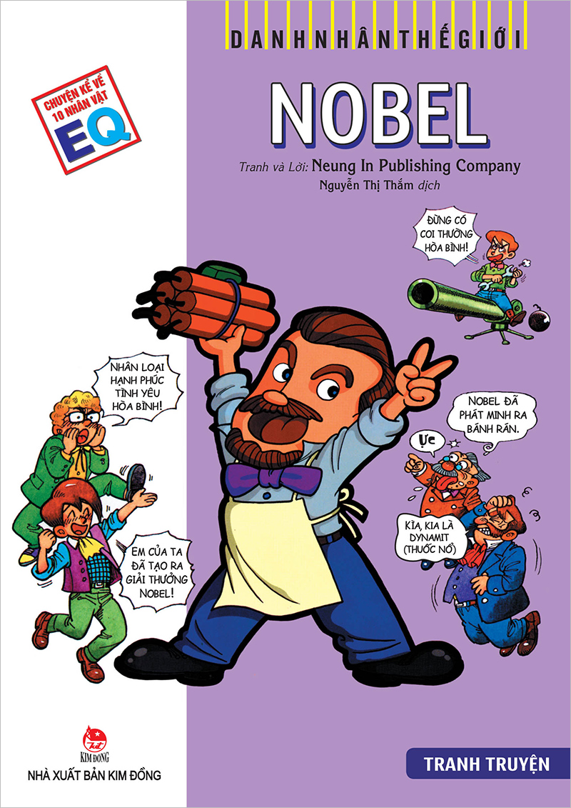 Kim Đồng - Danh nhân thế giới - Nobel