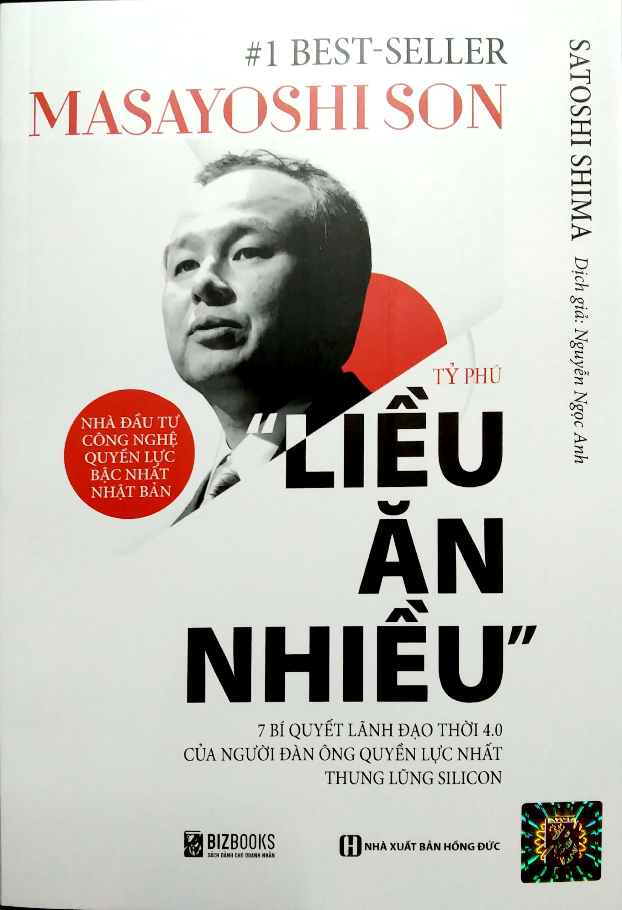Sách-Masayoshi – Tỷ phú liều ăn nhiều
