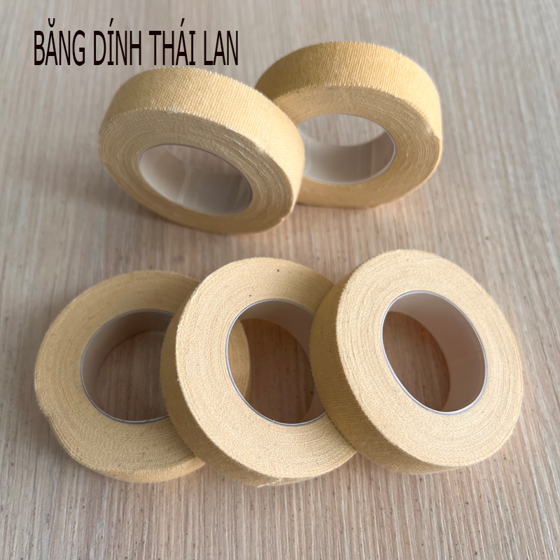 Băng dính gà chọi dán Thai Lan Băng keo quấn cựa gà Băng dính thái lan quấn cựa cho gà chọi