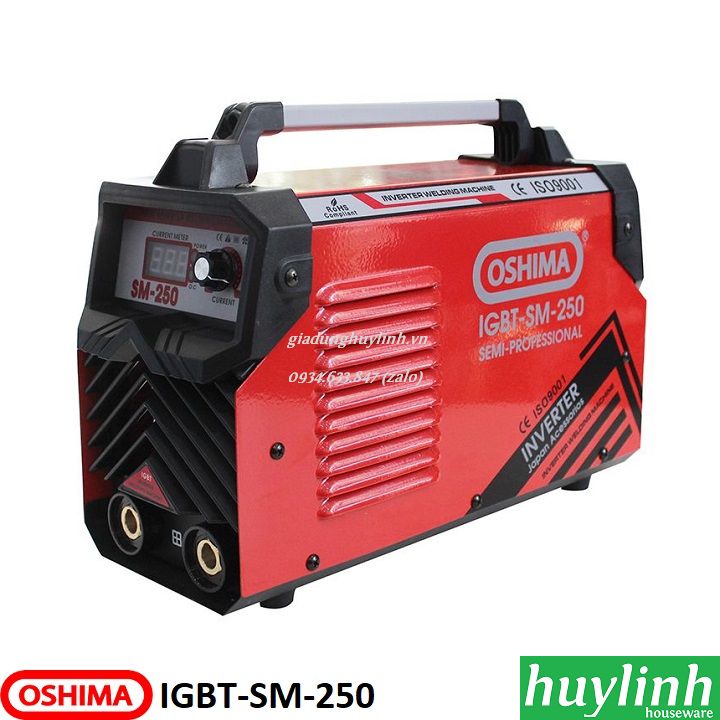 Máy hàn que điện tử oshima igbt-sm-250