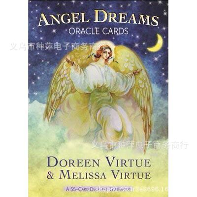 Bộ Bài Angel Dreams Oracle Cards O9