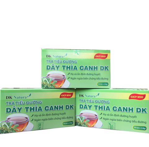 Trà túi lọc dây thìa canh dk