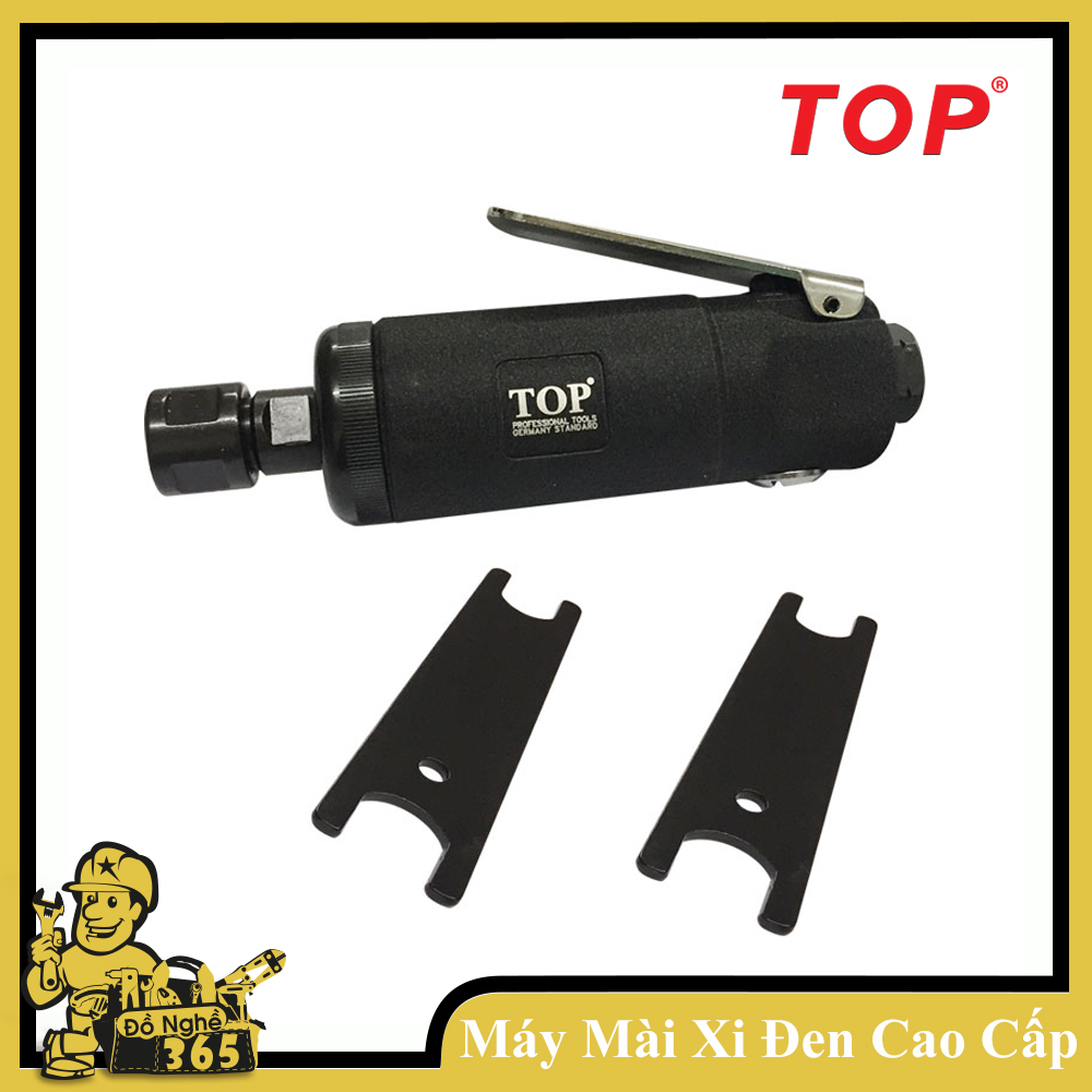 Máy mài bằng khí nén cao cấp 6MM - 22.000 vòng/phút - TOP , chuyên dụng mài các chi tiết nhỏ, mài vỏ ruột xe