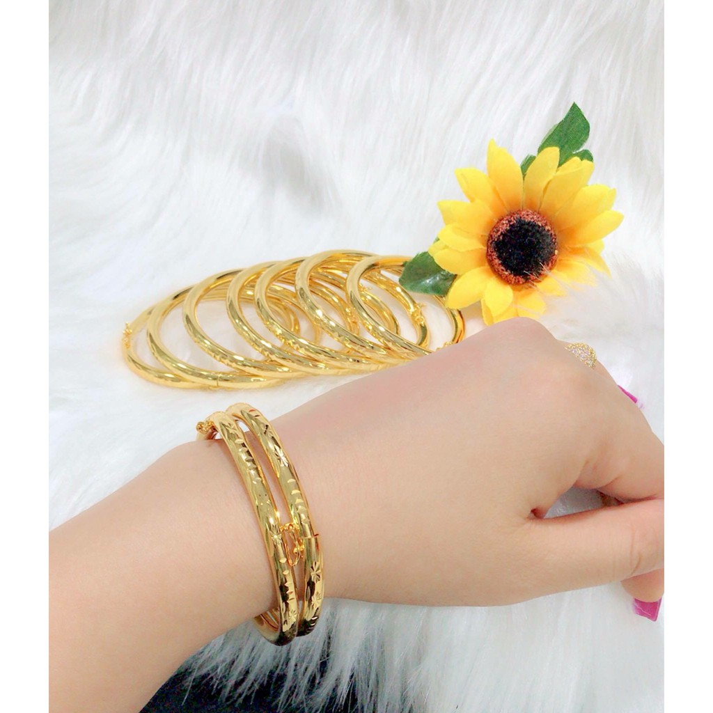 Vòng tay ,lắc tay nữ bền màu