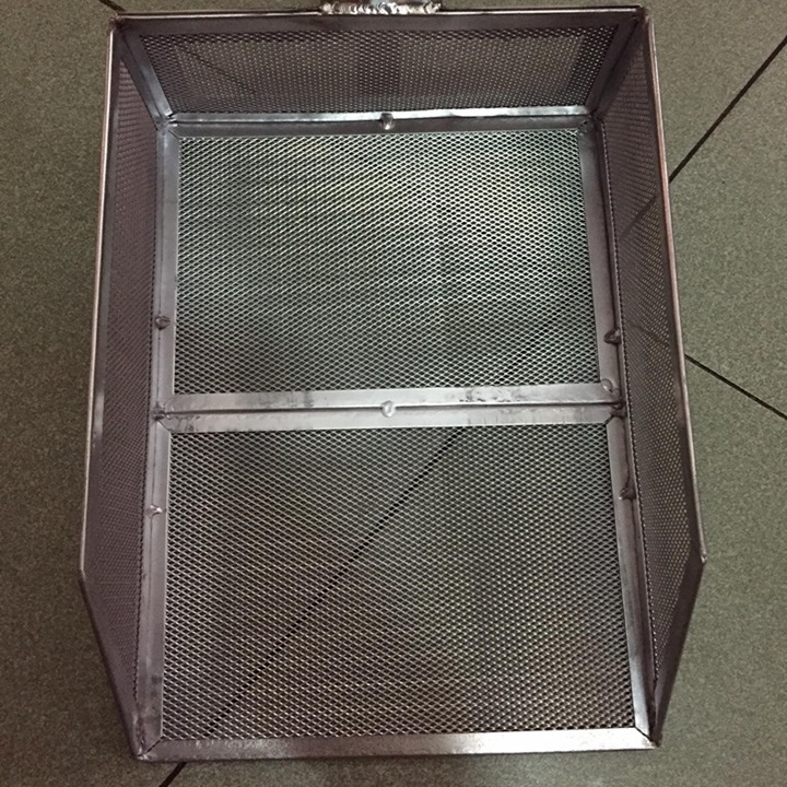 Dụng Cụ Sàn Cát Inox Có Tay Cầm Kích Thước 20x30