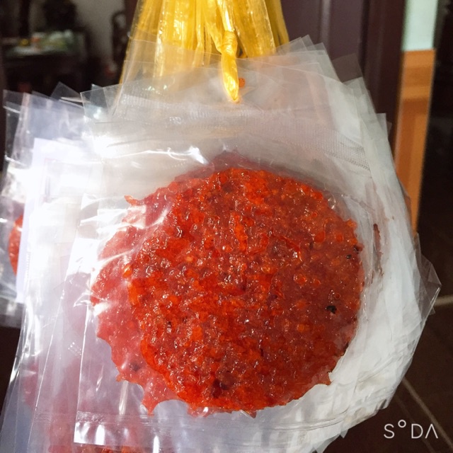 CÁ BÒ SA TẾ CÁ BÒ NƯỚNG SA TẾ 5 GÓI