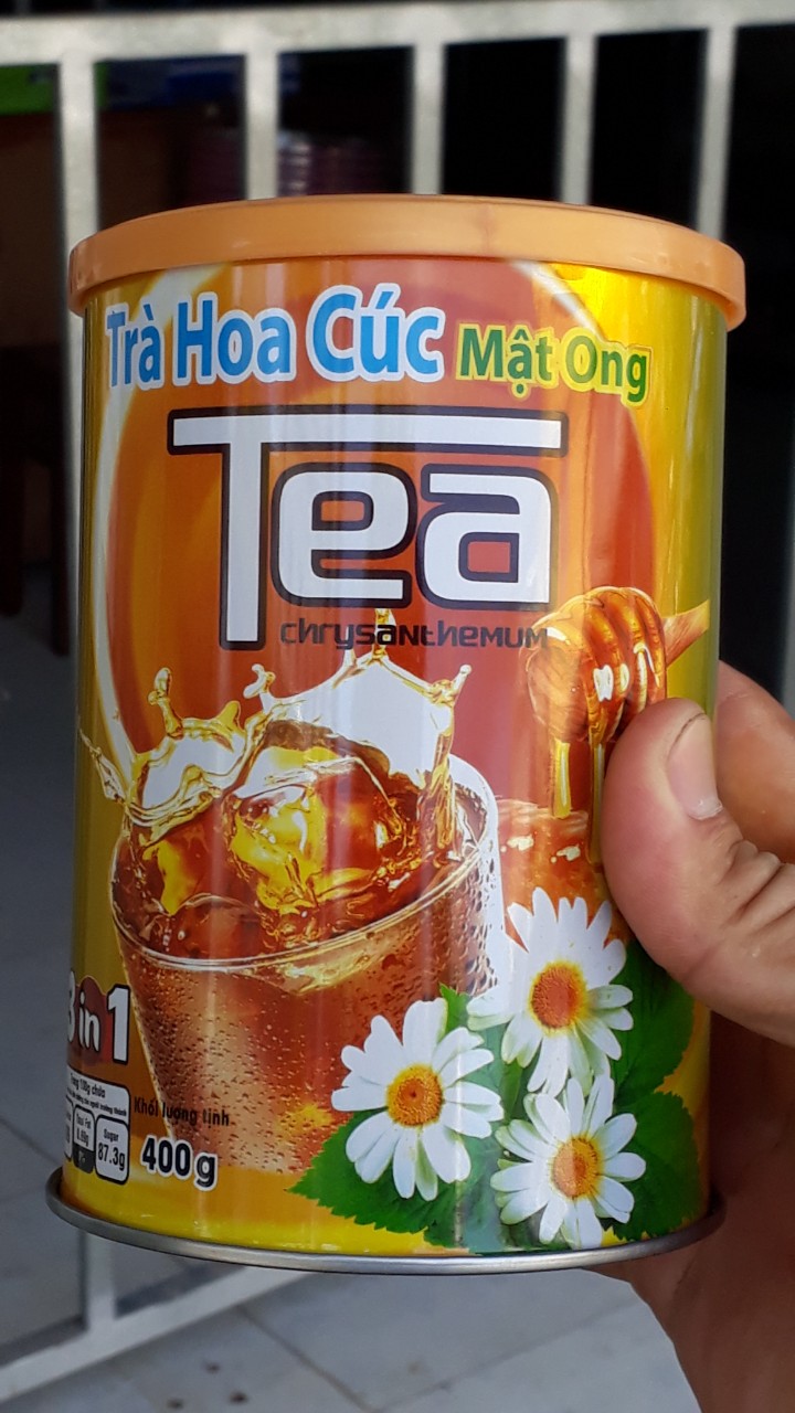 Trà Hoa cúc mật ong dạng lon - 400g