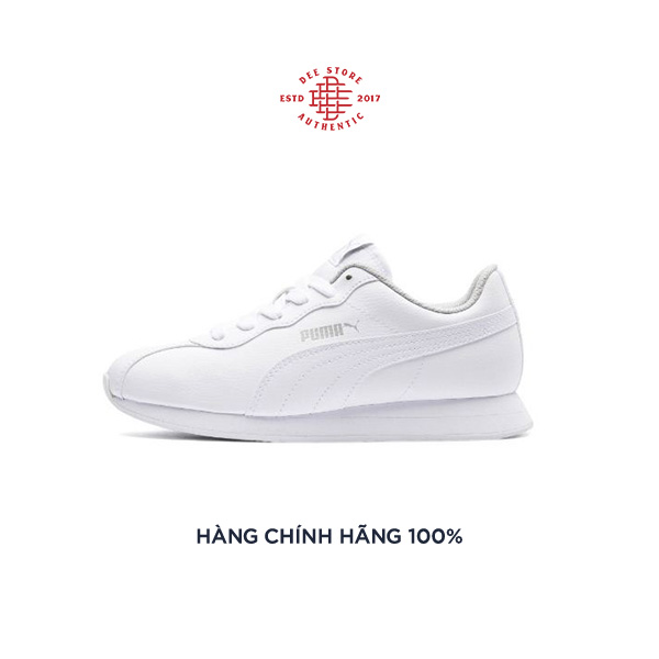 Giày thể thao nữ puma turin ii all white 366773-02 - dee store vn