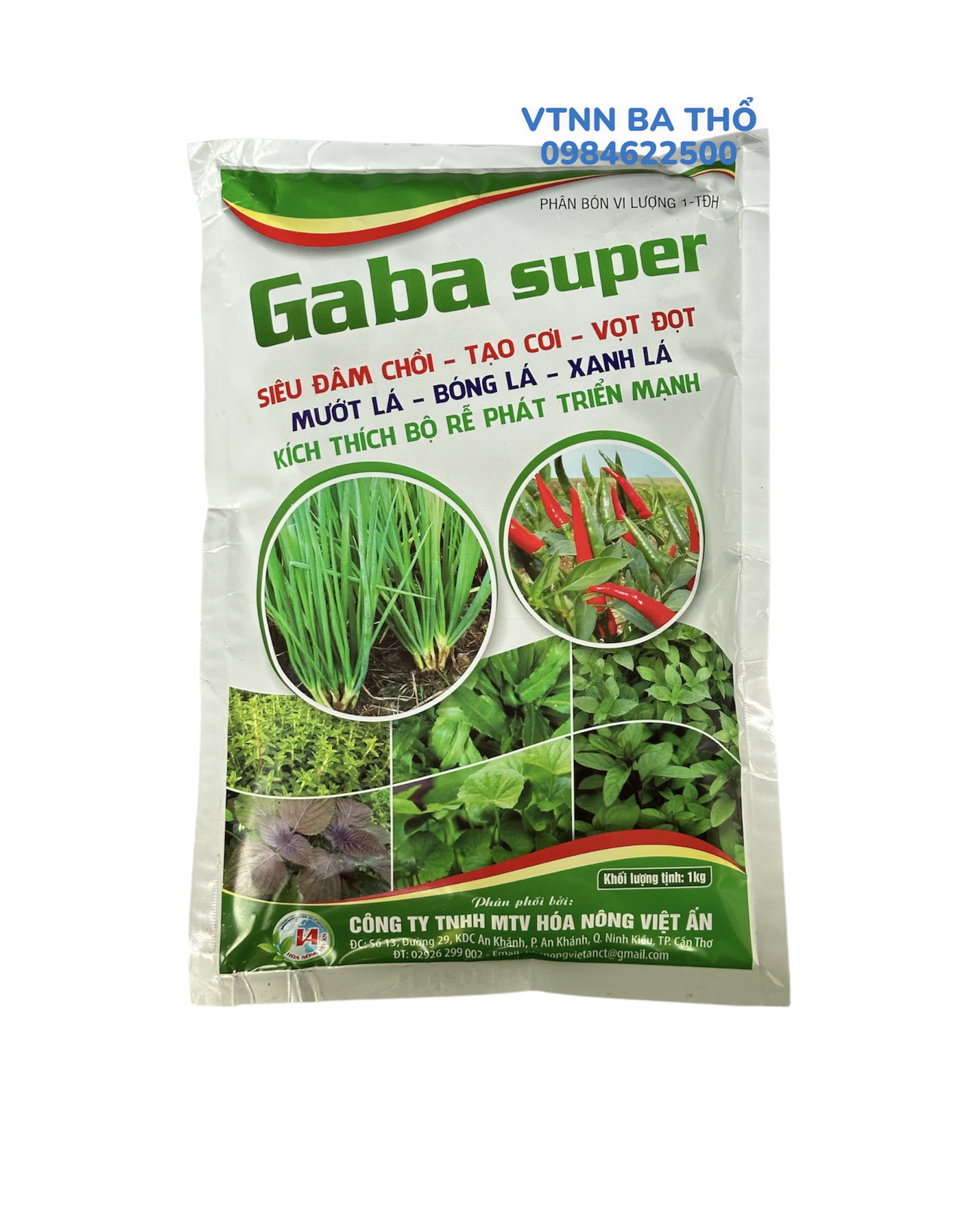 Phân Bón Gaba Super kg