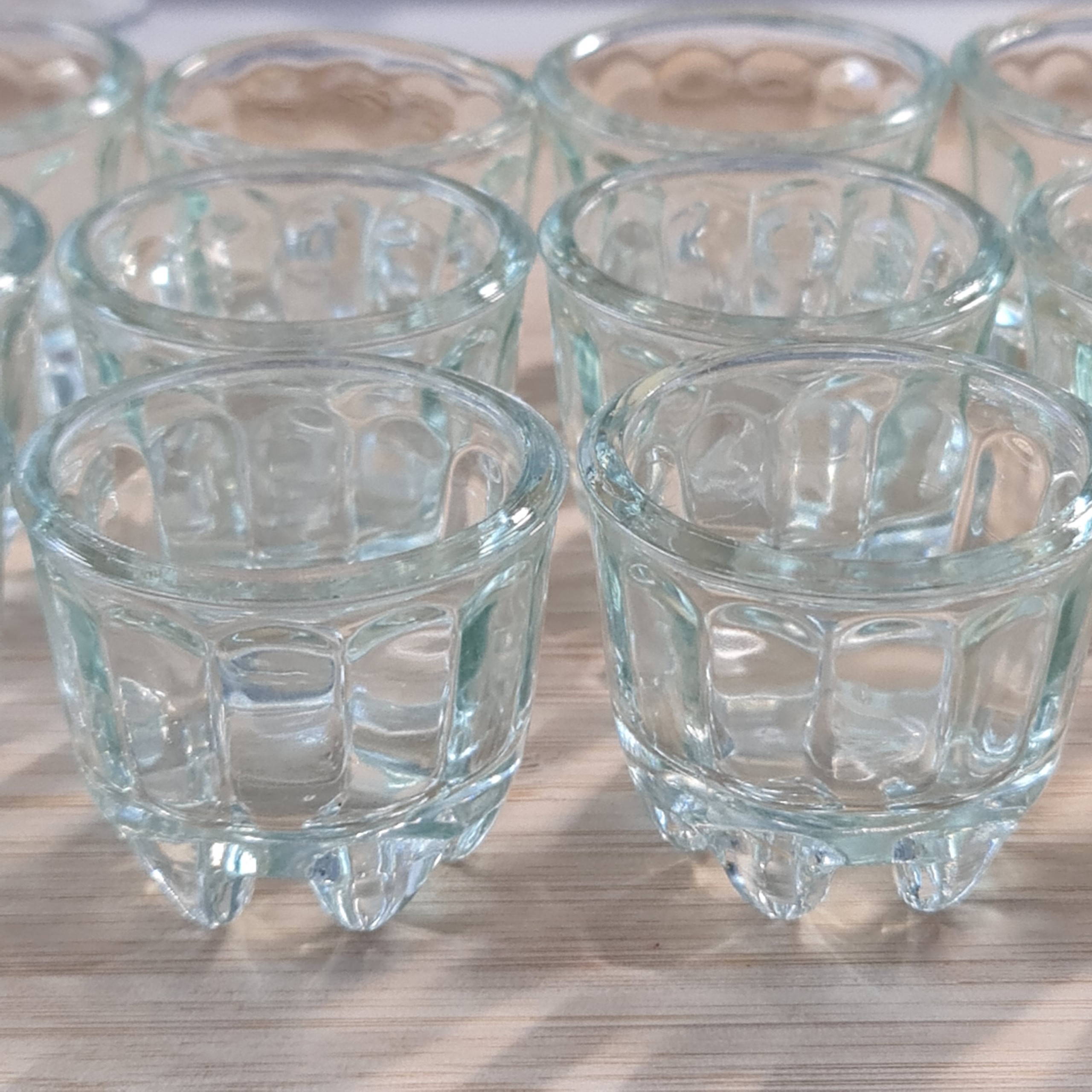 Ly nến, cốc làm nến 6 múi, hộp 12 cái - Uudam Handmade