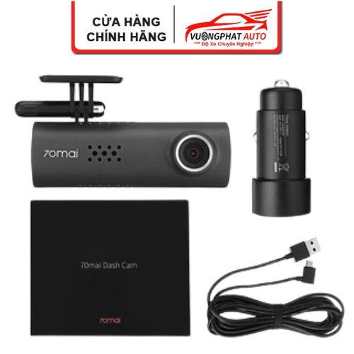 Camera hành trình 70mai smart dash cam 1s d06 phiên bản quốc tế - cam ô tô 1080p hỗ trợ giọng nói bảo hành 12 tháng