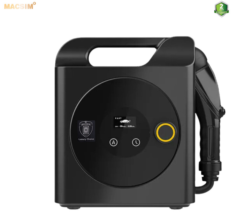 Sạc ô tô điện BMW i4 - Sạc di động cao cấp 3,68KW (6-16A) chính hãng Macsim Giá 10,240,000 Đồng*Miễn phí vận chuyển