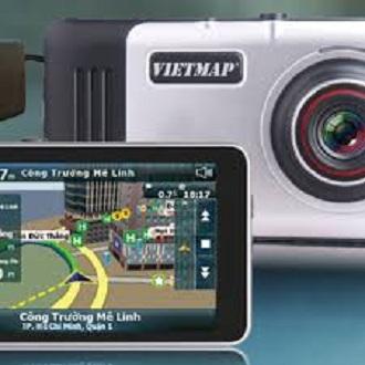 Camera hành trình + gps dẫn đường vietmap a45