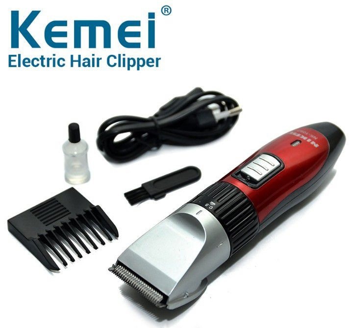 Đồ nghề tóc usa cho barber tông đơ - tông đơ cắt tóc kemei 730 - tông đơ cắt tóc cao cấp thiết kế gọn gàng tiện dụng phù hợp với đa số người dùng và thợ tóc