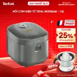 Nồi cơm cao tần Tefal Rice Master RK818A68 - 1.8L