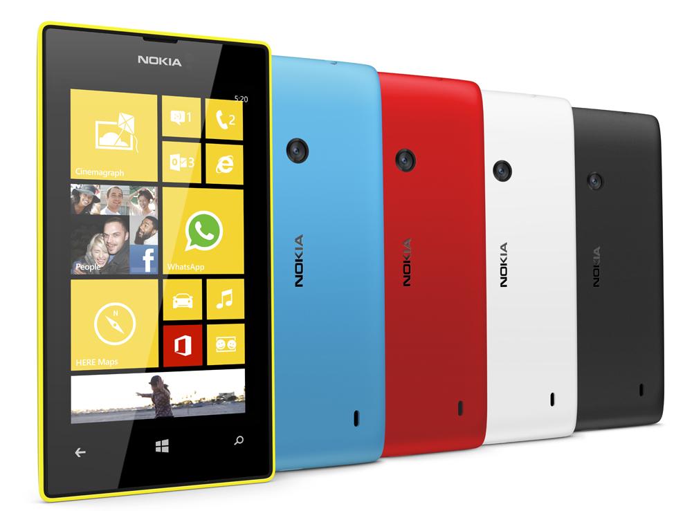 Điện thoại Lumia 520
