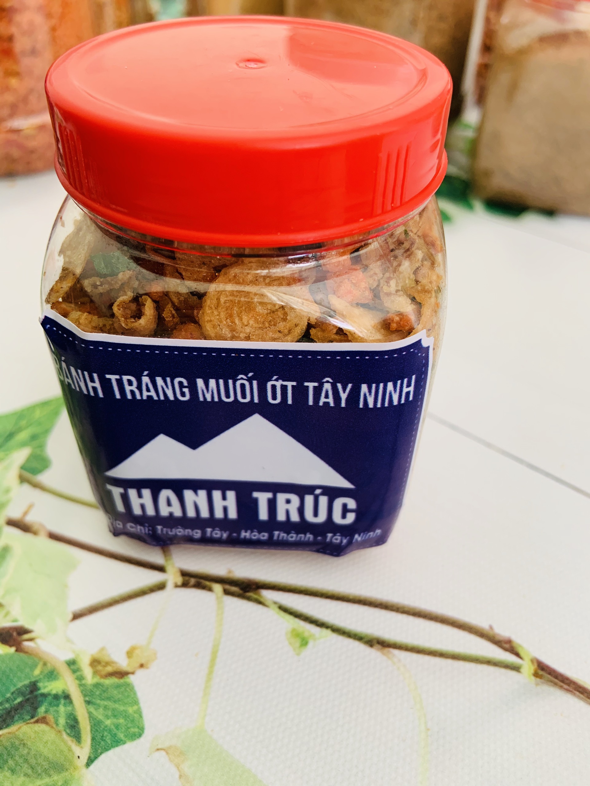 Muối Tôm Hành Phi-Thanh Trúc