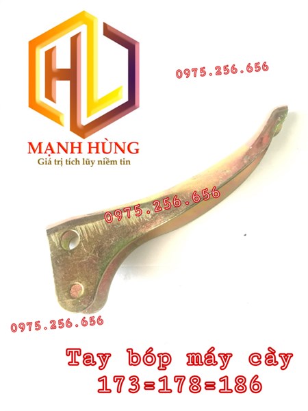 Tay bóp máy cày 173=178=186 phụ tùng máy cày