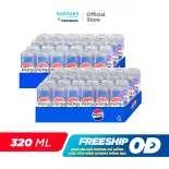 [SALE 15.6] Combo 2 Thùng Pepsi lon (320ml/lon hoặc 350ml/lon)