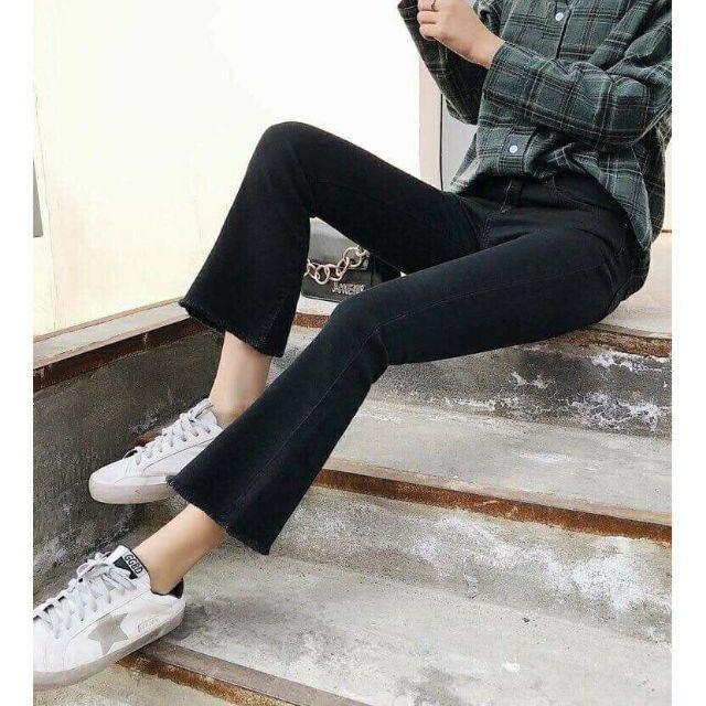 Quần jean skinny ống loe hàng đẹp chất đẹp chất đẹp..