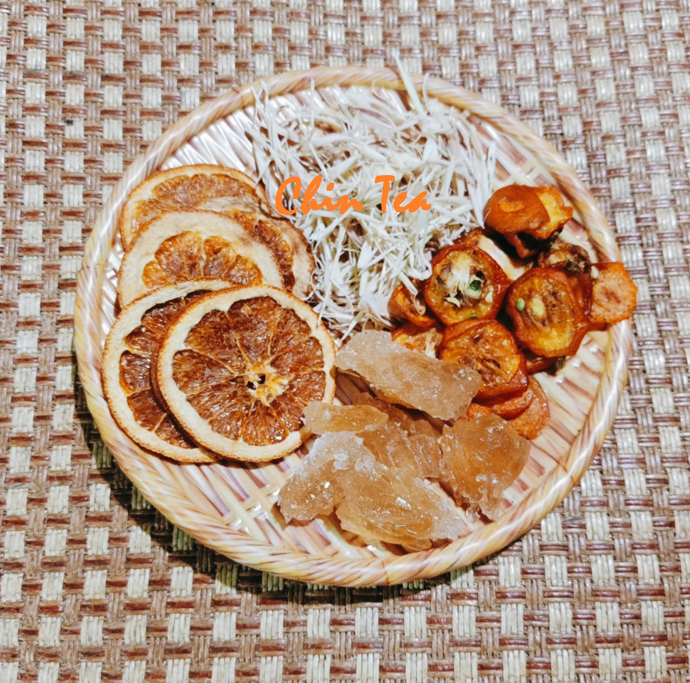 1 GÓI- TRÀ CAM SẢ TẮC