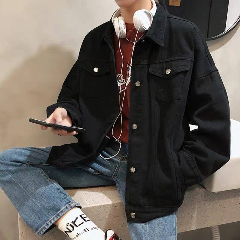 ÁO KHOÁC JEAN NAM PHONG CÁCH HÀN QUỐC THỜI TRANG WYN SHOP CAO CẤP TB0241