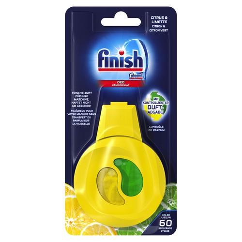 Tinh dầu Finish khử mùi cho máy rửa chén bát hương cam chanh- Miếng khử mùi, diệt khuẩn máy rửa chén Finish Dishwasher Freshener Lemon- Khử mùi máy rửa bát Finish Khử mùi máy rửa bát Finish