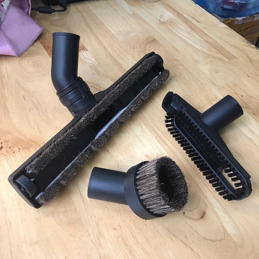 Đầu Bàn Chải Lông Ngựa dùng Cho Máy Hút Bụi Phi 32mm