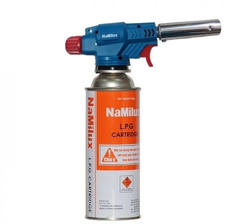Khò ga mini namilux ts1719rn đánh lửa tự động - đèn khò gas