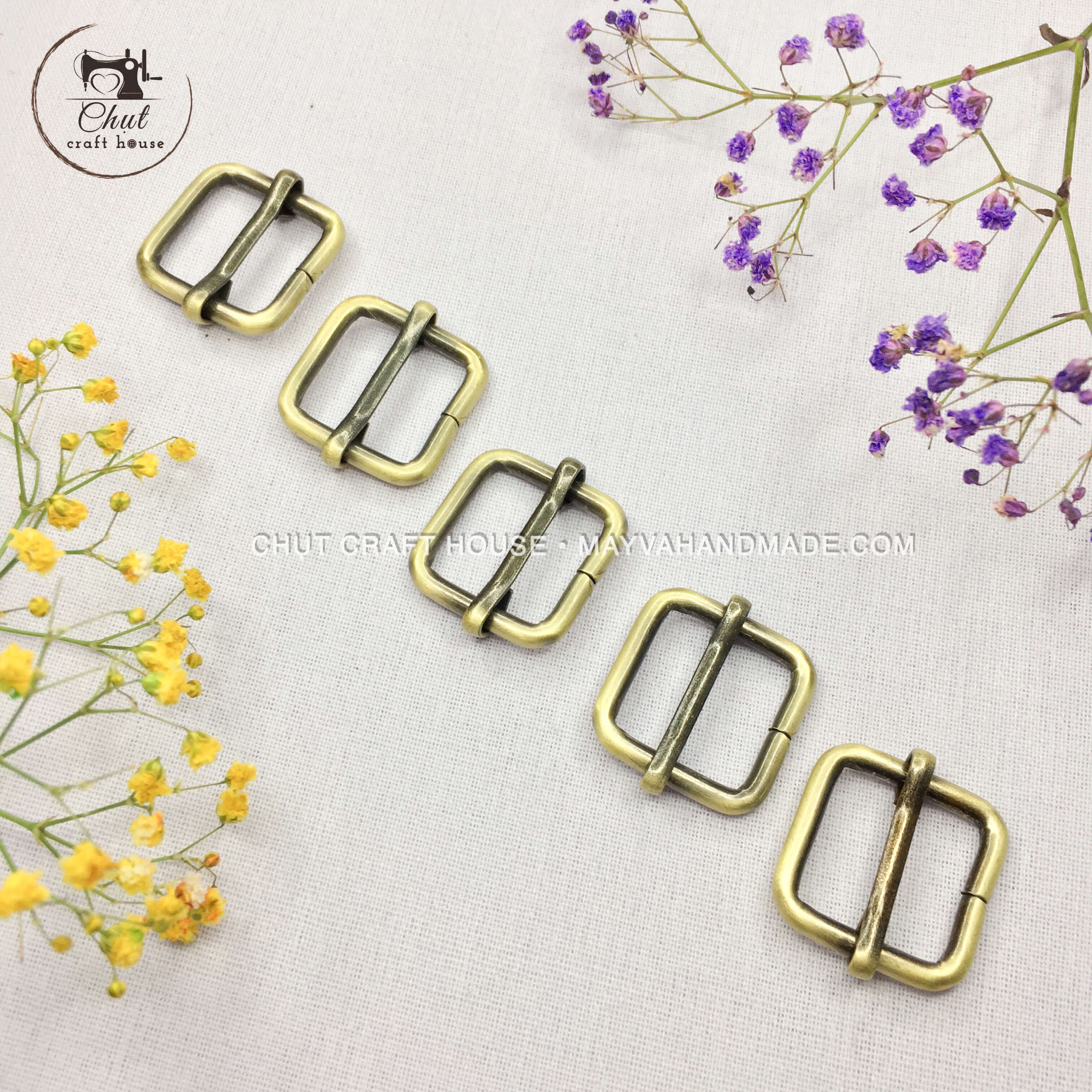 Khoen chỉnh dây đồng atimon - Tăng giảm 2cm