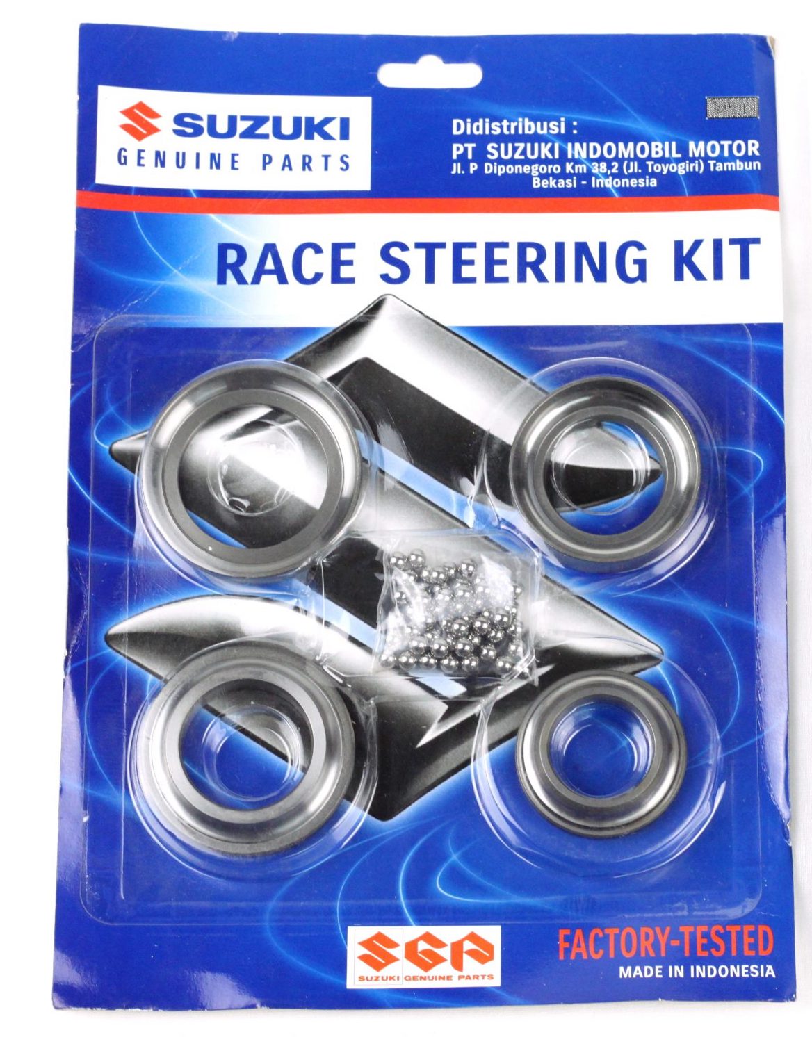 Bộ chén cổ cho suzuki raider/ satria fi/ gsx-r150/ gsx-s 150, full bộ kit từ nhà máy suzuki indonesia