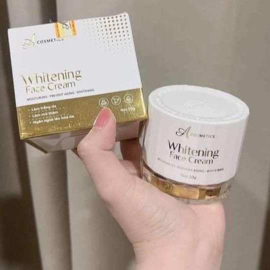 [FREESHIP] KEM FACE PHÁP A COSMETICS DƯỠNG TRẮNG DA MẶT MẪU MỚI HÀNG CHÍNH HÃNG