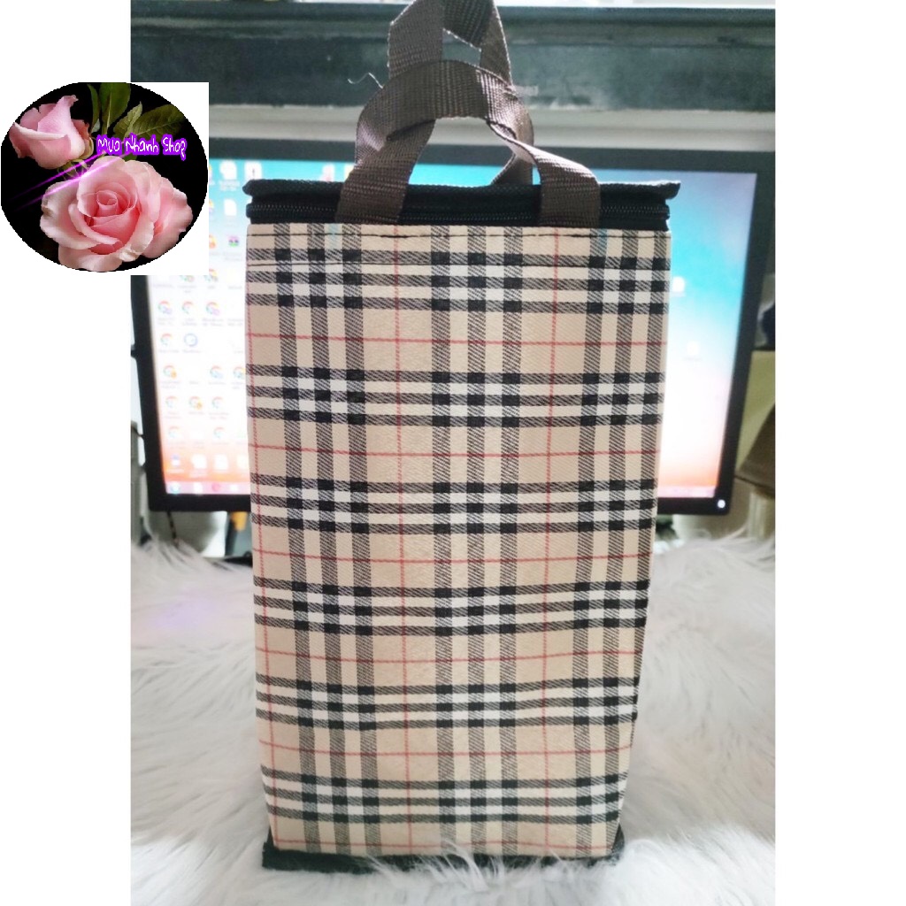 Túi giữ nhiệt đựng cà mèn 4 ngăn / 3 ngăn