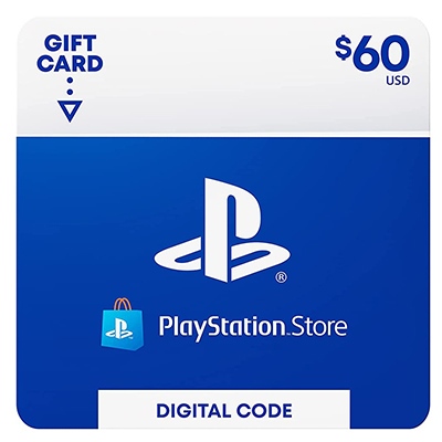 [HCM] card PlayStation PSN 60 USD to US