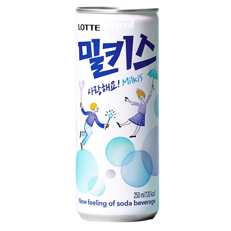 Nước giải khát soda Milkis 250ml
