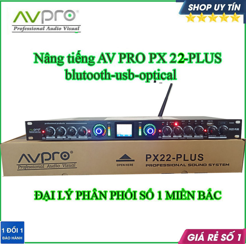 Nâng tiếng AVpro PX 22 plus hàng chính hãng