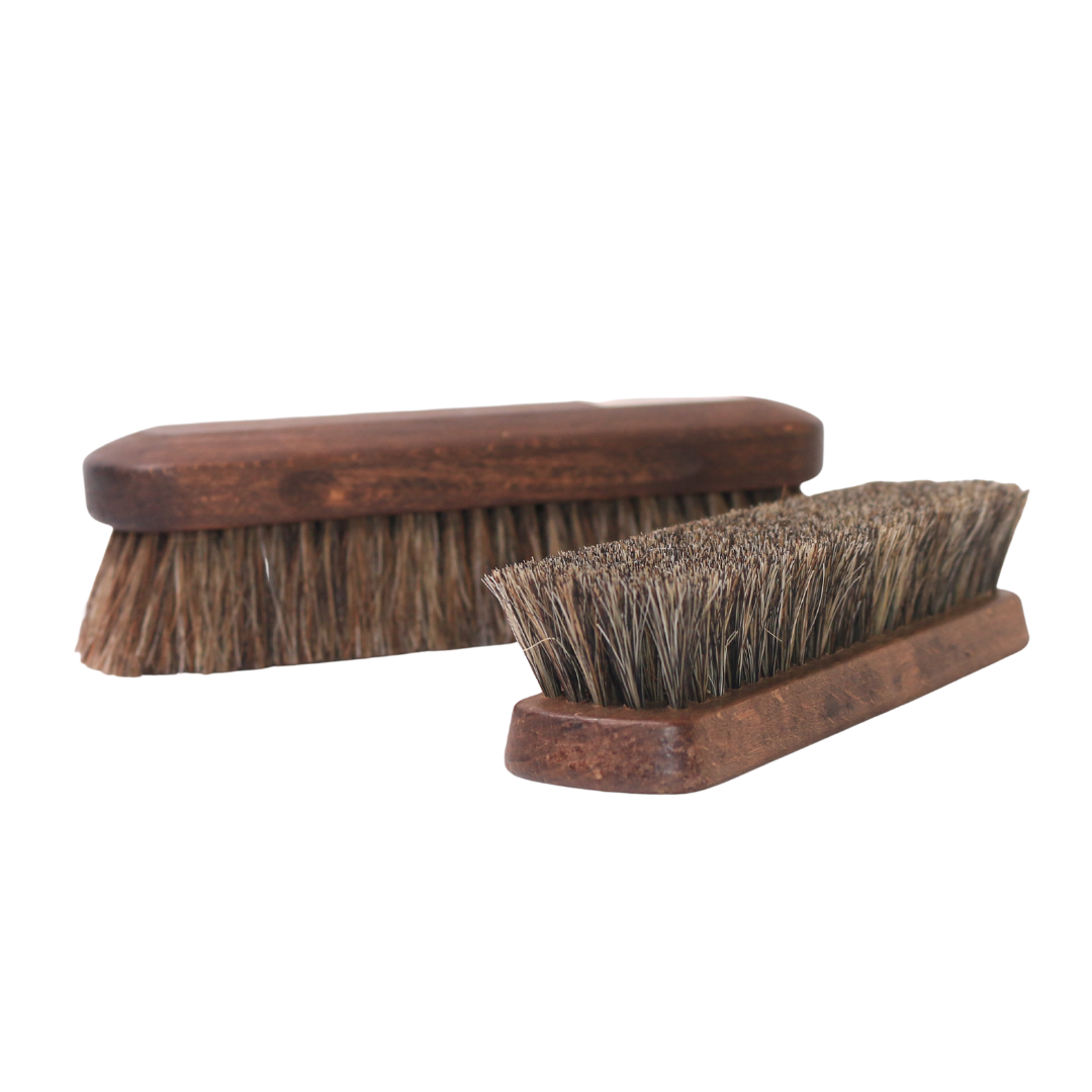 Bàn chải lông ngựa victoria nhập khẩu size 15cm, 18cm