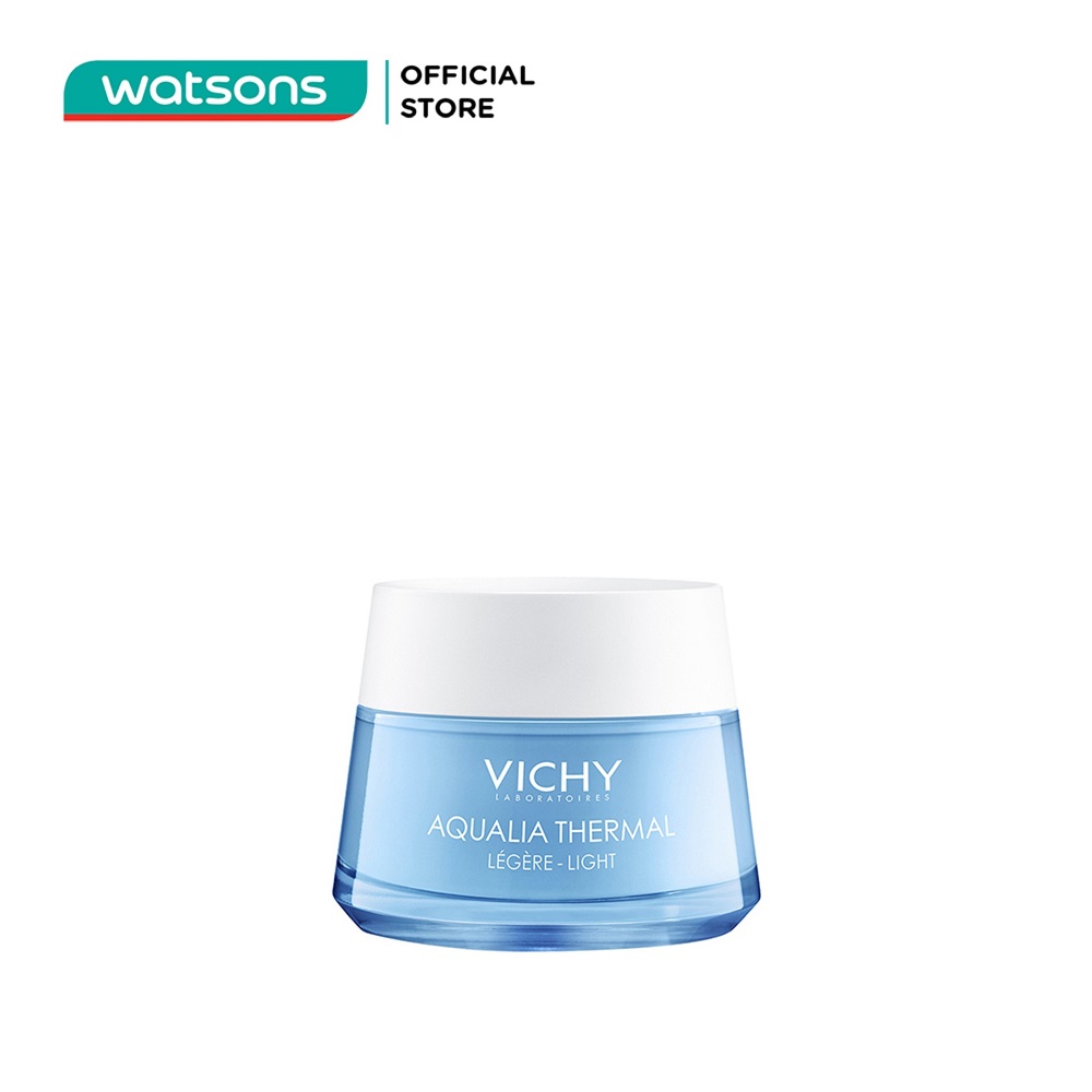 Kem gel dưỡng ẩm vichy aqualia kích hoạt và giữ nước suốt 24h 50ml