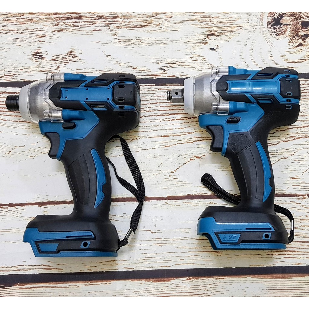 SV Máy vặn vít, vặn bulong 18V dùng pin 18V - 21V không chổi than (chung pin makita)