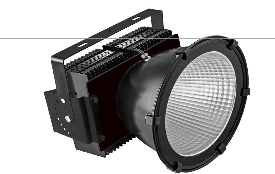 Đèn LED PHA Tháp Công Nghiệp - Nhà Xưởng	300w- 400w