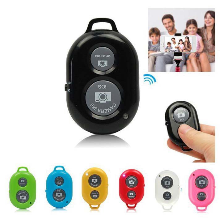 Remote chụp hình kết nối bluetooth dùng được android ios điều khiển kết nối không dây cho điện thoại android ios